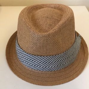 J Crew Straw Fedora (Men’s)